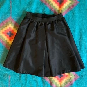 Like New Black Skirt S
